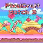 Pixel Craft Snoep spel