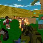 Pixel SWAT Zombi Túlélés játék
