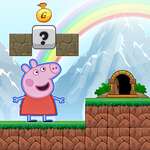 Pig Kaland játék 2D