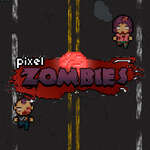 Pixel zombik játék