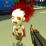 Pixel Zombie Die Hard IO spel