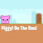 Piggy op de vlucht spel