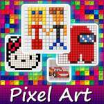 Pixel-Art-Herausforderung Spiel