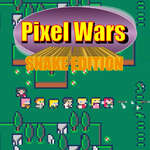 Edición Pixel Wars Snake juego