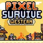 Pixel Survive Western Spiel