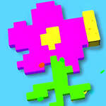 Pixel blokk 3D játék