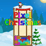Pixel karácsony játék