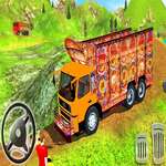 PK Cargo Truck Race game 2019 spel