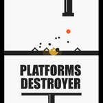 Plattformen Zerstörer Spiel