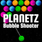 Planetz Buborék Shooter játék