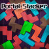 Portal Stacker spel