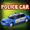 Policajné auto hra