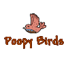 Poopy Vögel Spiel
