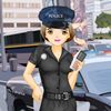 Vestido de chica policía juego
