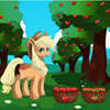 Ponys Apple game