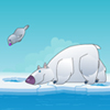 Kutup ayısı av oyunu