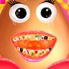 Pou Girl Dentist game