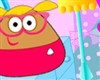 игра Pou девушка спальня