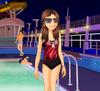 Pool Girl Dress Up game