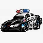 Police Cars Memory game
