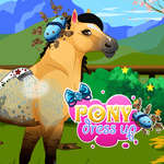 Pony Dress Up joc