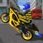 Police MotorBike Race Simulator 3D game