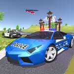 игра Полицейский автомобиль Simulator 3d