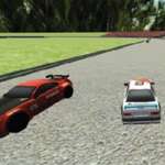 Police Racing Car game