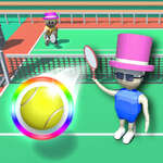 Poly Tennis game