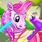 Pony Dierensalon spel