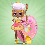 Popsy Princess Delicious Divat játék
