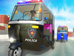 Polícia Auto Rickshaw hra 2020