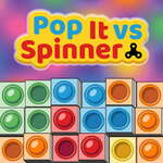 Popit vs Spinner játék