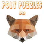 Poly puzzle 3D hra