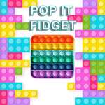 Pop It Fidget játék