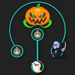 Power Connect Halloween game