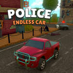 Policajné nekonečné auto hra