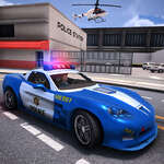 Simulador de coche de policía 2020 juego