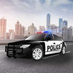 Politie Auto Drive spel