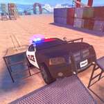 Politie Drift Stunt spel