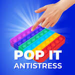 Pop It Antistress Fidget Speelgoed spel
