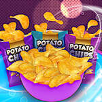 Kartoffelchips Simulator Spiel