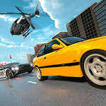 Polizei Real Chase Car Simulator Spiel