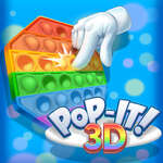 Pop It 3D játék
