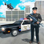 Полицейска кола Real ченге симулатор игра