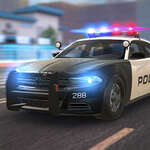 Simulatore di auto della polizia gioco