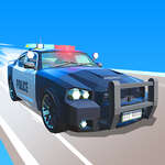 Fahren von Polizeiautos Spiel