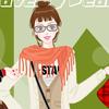 Promotion girl dressup game