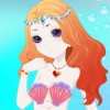 Hübsche Meerjungfrau Prinzessin Spiel