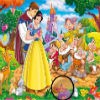 Princess Snow White Hidden Stars game